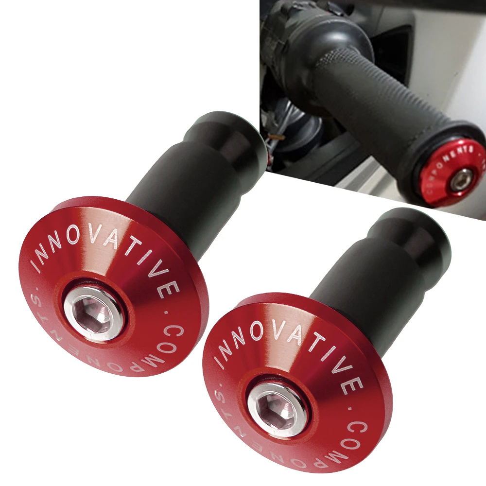 

Motorcycle 22mm Handle Bar Ends Weights Handlebar Grips Ends Plug For GASGAS GAS GAS EC250 EC300 E4 EX250 EX300 300 250 EX XC EC