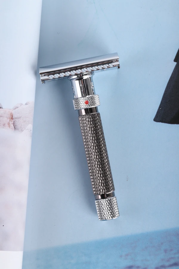 Yaqi Adjustable The Final Cut Chrome And Gunmetal Color Safety Razor for Men