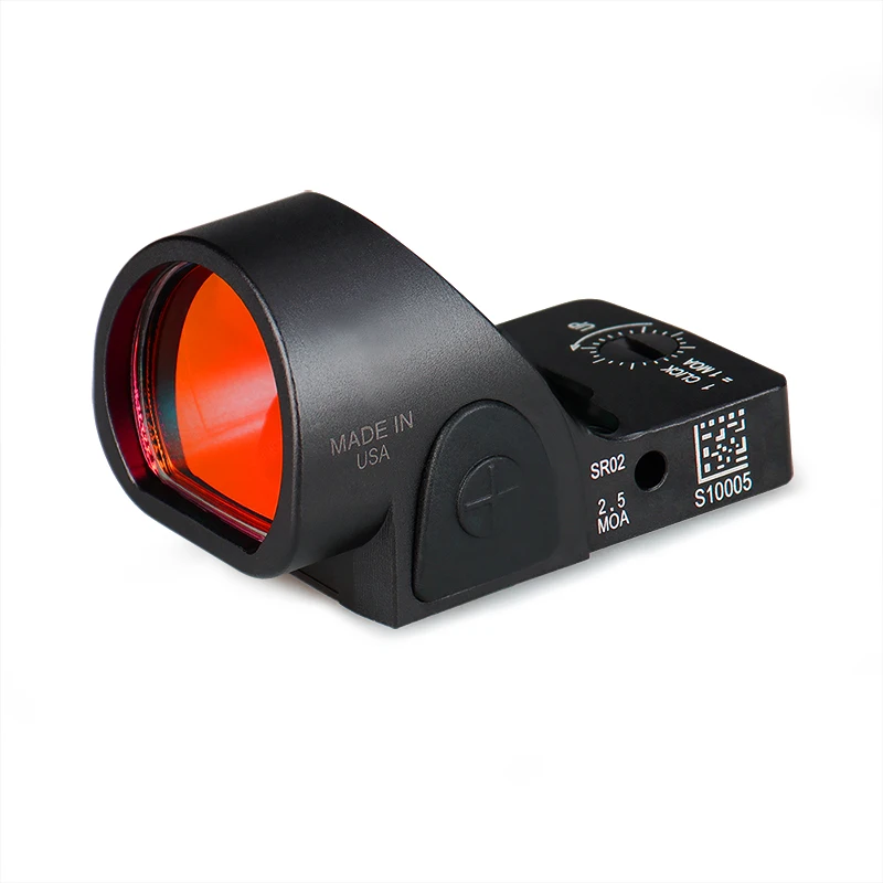 

Tactical SRO 2MOA Mini Red Dot Metal Scope Glock Accessories For Optics Hunting Shooting OS2-0130A