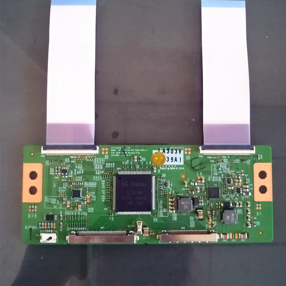 Good test T-CON Logic Board 42/47/52 FHD TM240 VER 0.1 6870C-0450A 6871L-3195A For 42pfl7008k 42pfl6008s tx-l42et61b 42pfl6198k