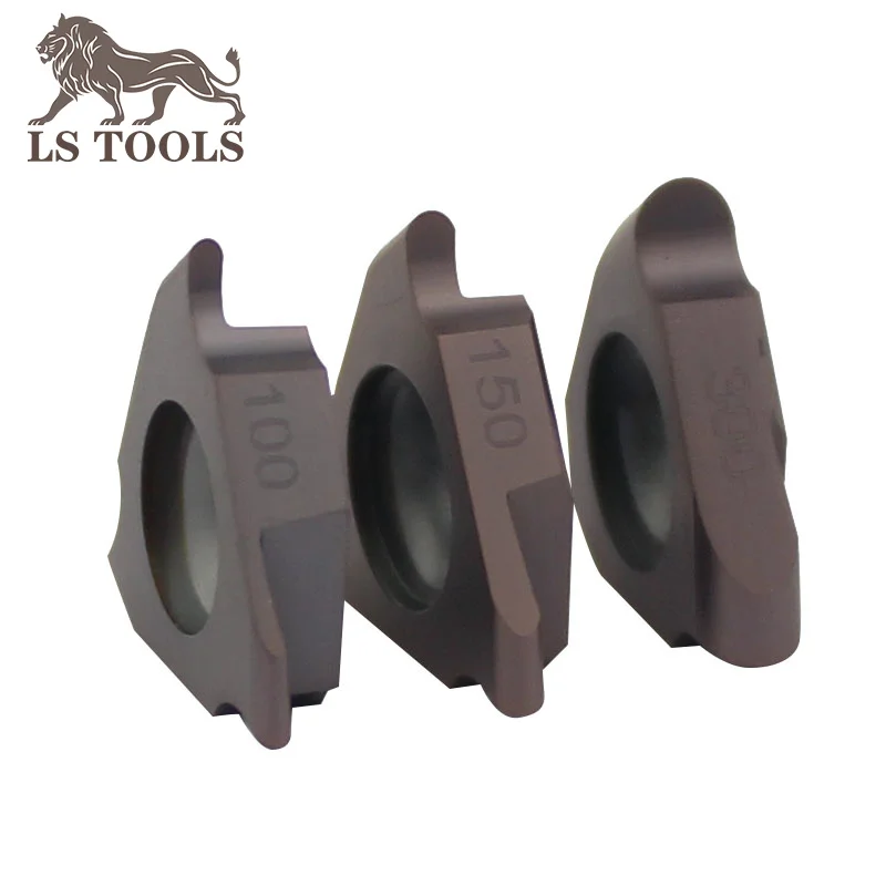 Lathe turning tools carbide inserts triangle cutting inserts blade TGF32R round edge grooving 0.5mm 1mm 1.5mm 2mm 3mm