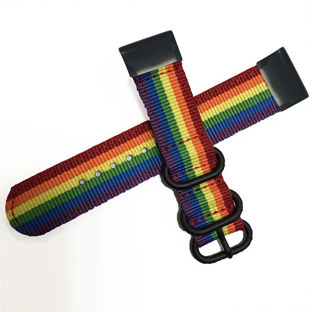 20/22/26mm Nylon Watchband Strap for Garmin Fenix 5 5X 5S Plus 6 6s 6x /3 HR/Forerunner 935 Smart Bracelet Easy Fit Band Correa