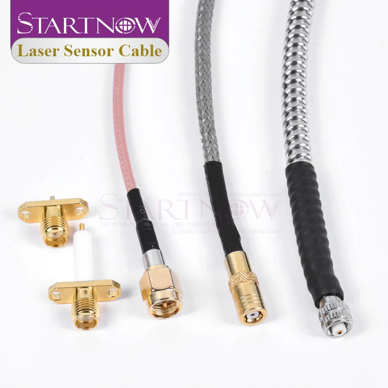 Startnow Laser Sensor Cable RF Cable For Friendess Raytools Precitec Hans HE Mazak NTC Fiber Laser Transformer Wire BT240 BM110