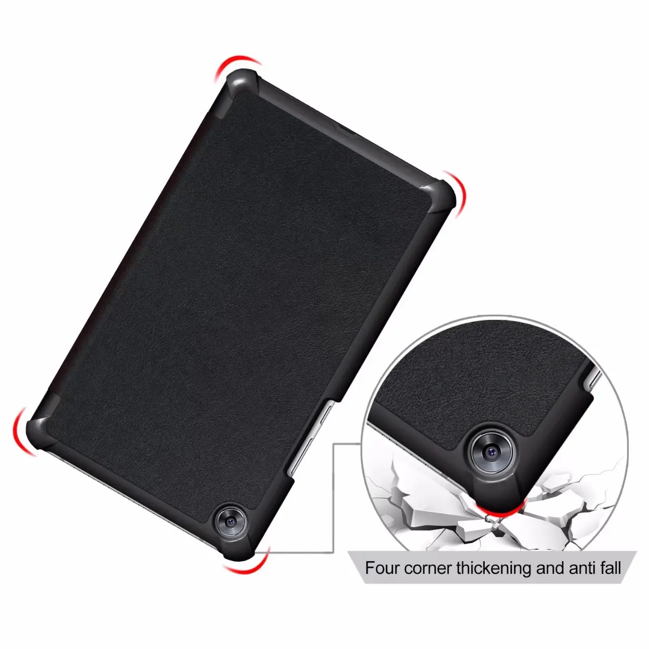 Flip Case For Huawei Mediapad M5 8.4 Smart PU Leather Case For Huawei  Mediapad M5 8.4 SHT-AL09 SHT-W09 Tablet Case