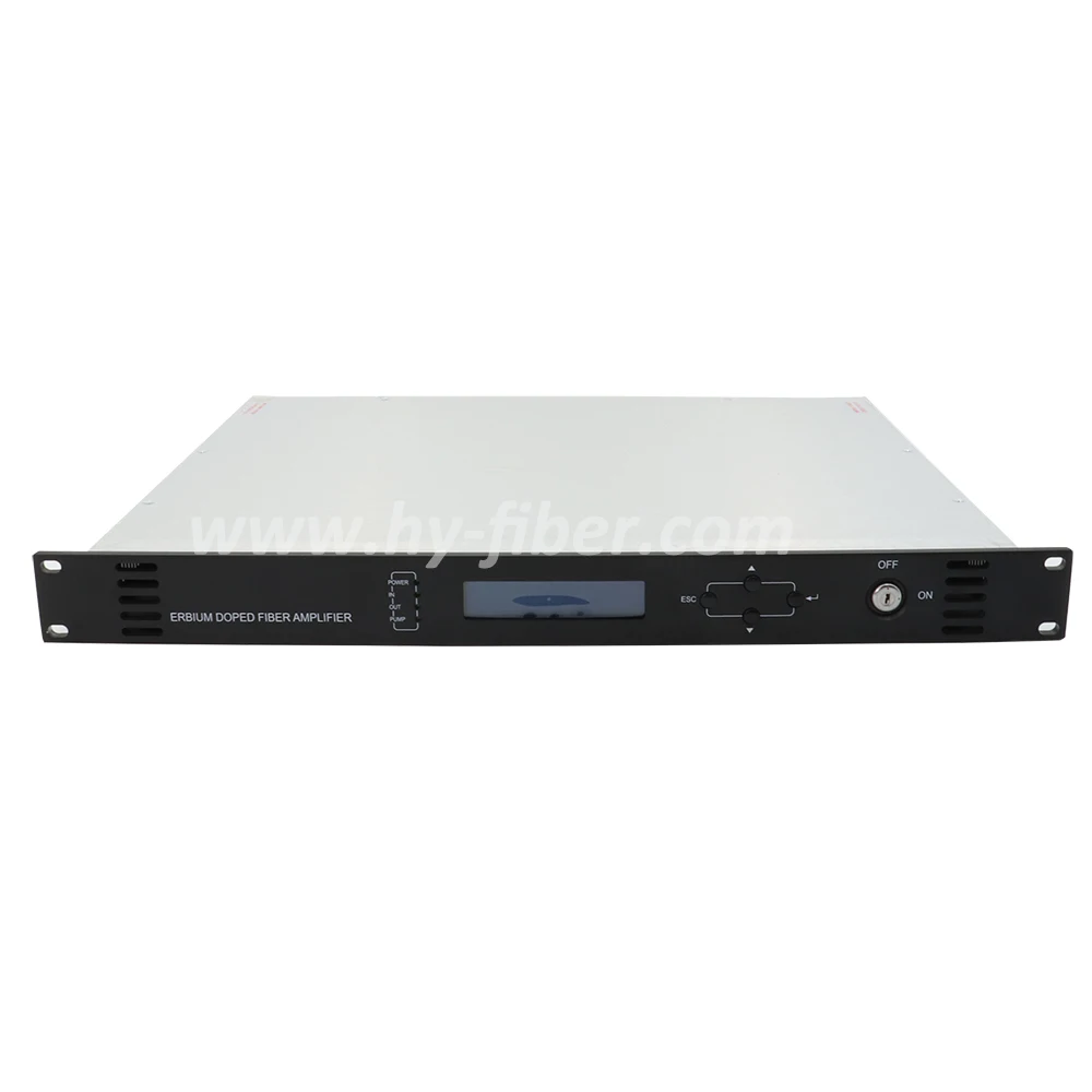 DWDM C-Band Optical Pre Amplifier, Variable, 30dBm Gain