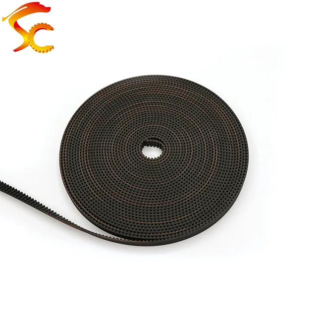 3GT 3MGT Open Synchronous Timing Belt GT3 Width 5~30mm Rubber 3GT-5/3GT-6/3GT-9/3GT-15 3D Printer Belts
