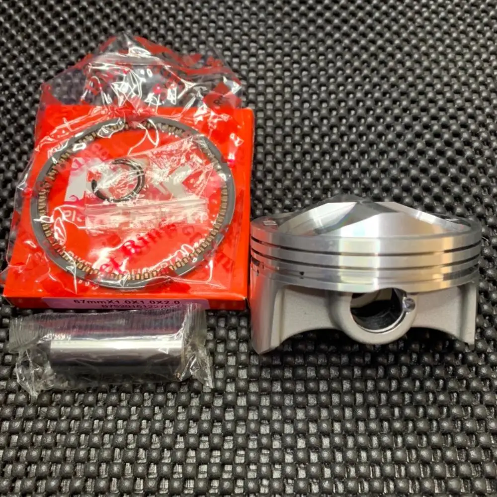 Piston Kit For BWS125 ZUMA125 CYGNUS125 GTR125 Big Bore 63mm 67mm 69mm Forged Modified Kit Top Speed Increased Power Bws 125