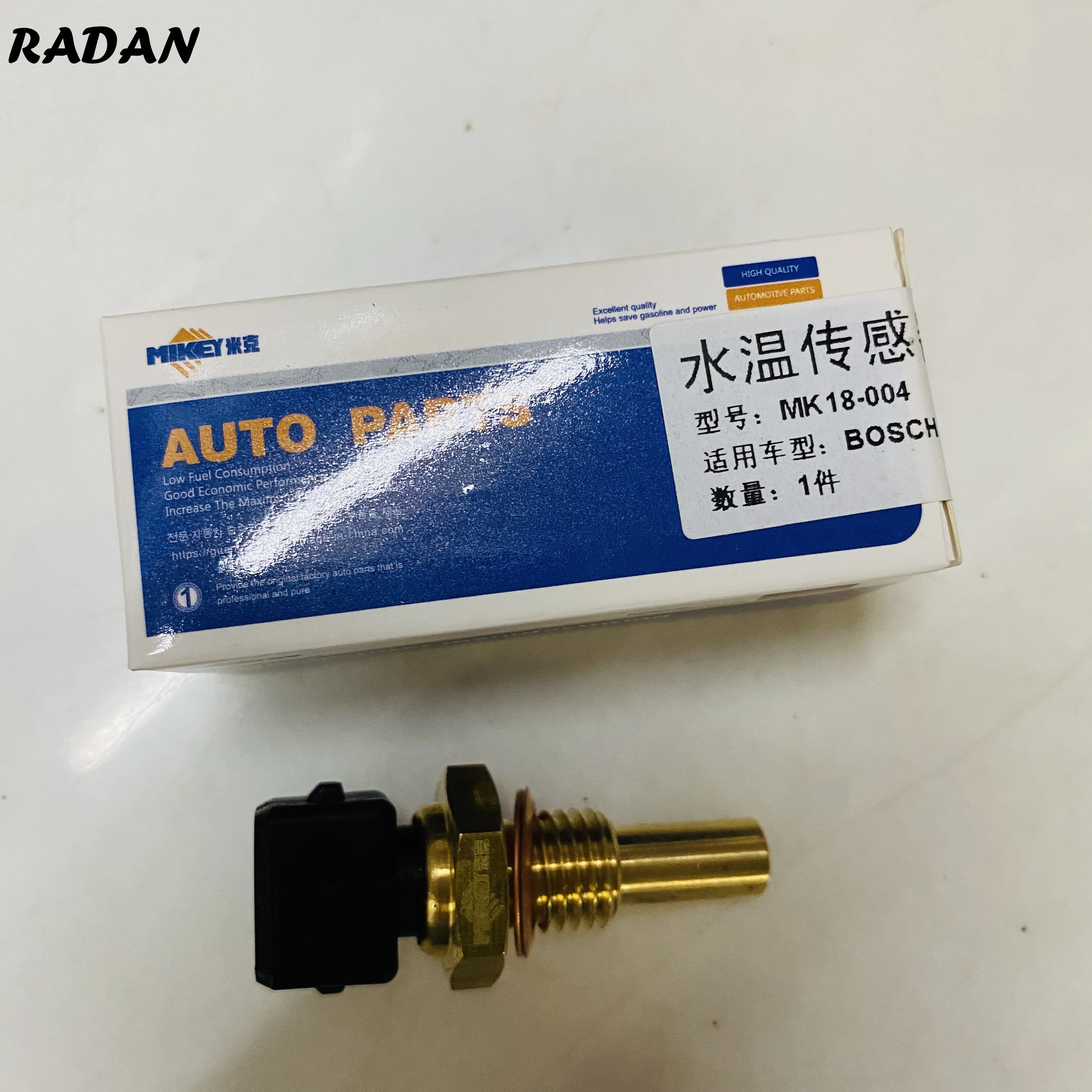 Original Temperature Sensor Water Sensor For Geely CK MK LC FC Panda GX2 SMA MR479Q 8A Engine