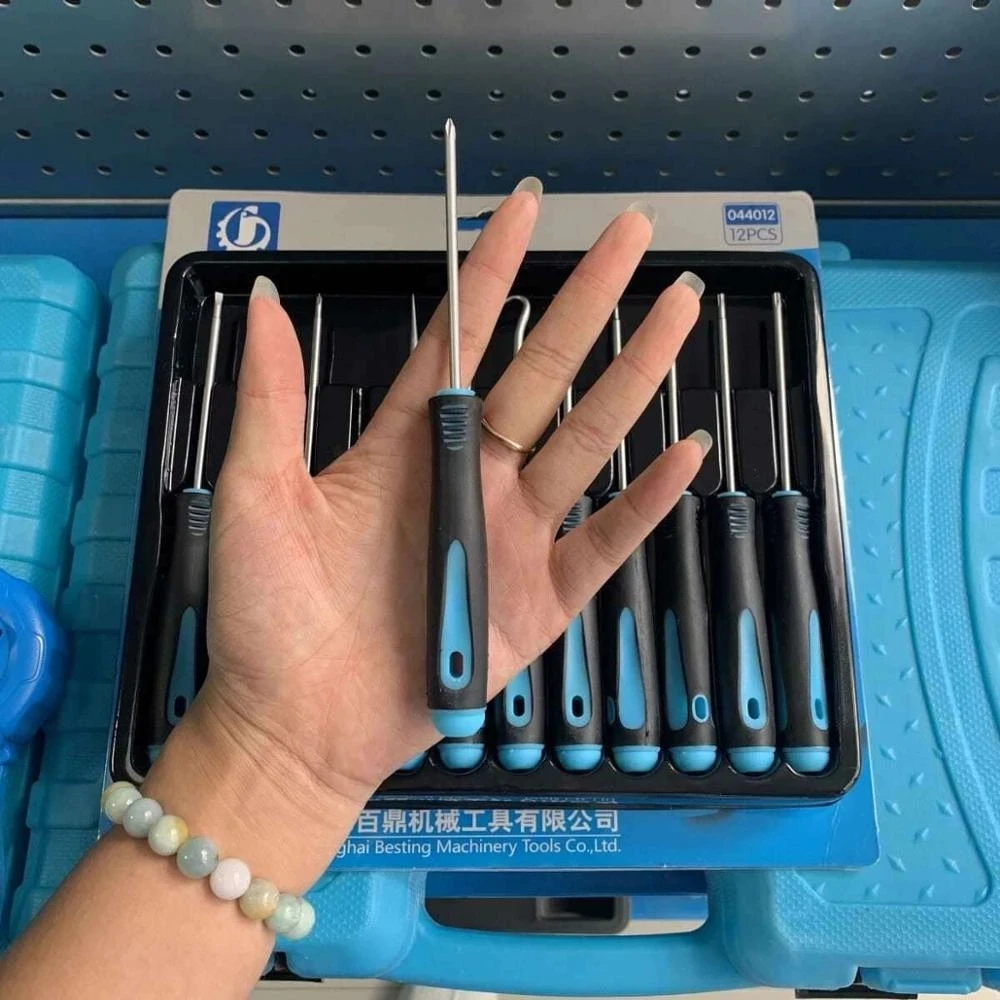 Universal 12pcs Set Precision Screwdriver Kit Automotive Pick Set Puller Craft Tools  O-Ring Hook Oil Seal Fuel Seal Removal Too