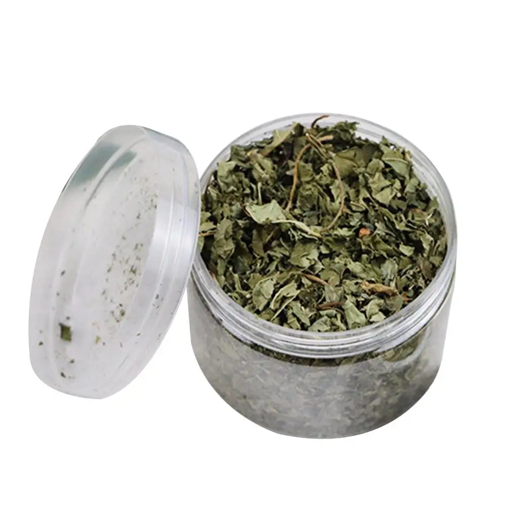 Catnip Natural Organic Premium Catnip Catmint Menthol Can Be Sprinkled on Toys and Catnip Toys Pleasing Pet Catnip Ball