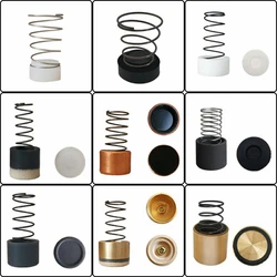 1Pcs Oil Free Air Compressor Use Check Valve Core Return Valve Plastic /Copper Core Oil Machine Accessories Air Pump Spring Plug
