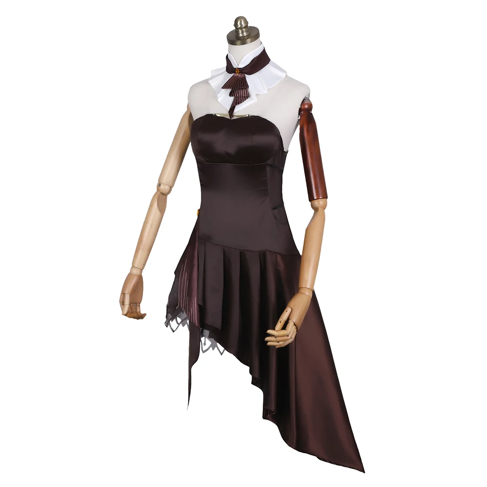 

Genshin Impact Concert Ningguang Cosplay Costume Dress Outfits Halloween Carnival Suit for Women