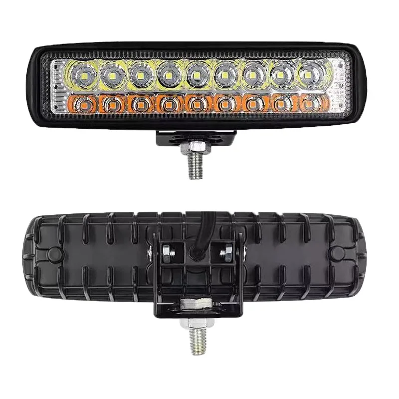 Car LED Bar Worklight 60W Offroad Work Light 12V 24V Light Fog Lamp 4x4 LED Tractor Headlight Bulbs Spotlight for Truck ATV 4