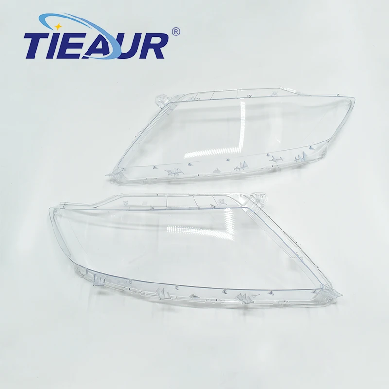 TIEAUR Headlight Lens Cover Lampshade For Ford Lincoln MKX 2014 2015 2016 2017 2018 Lamp Shell Cover Front Left&Right Assembly