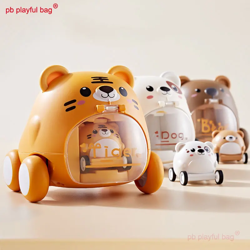 

PB Playful Bag Puzzle new strange toys Cute pet ejection vehicle parent-child interaction Children's creative gifts UG160