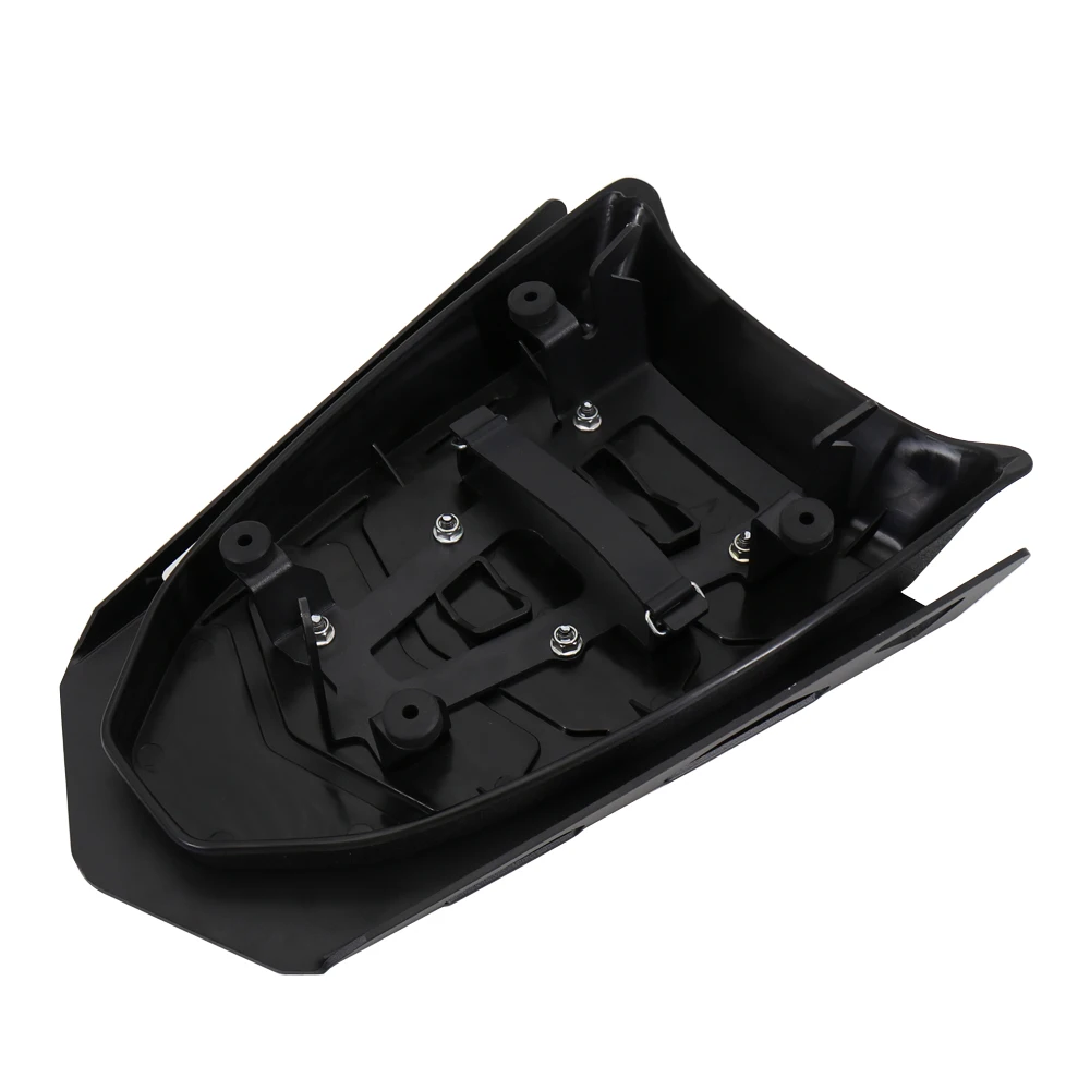 NEW Motorcycle For Yamaha Tenere 700 Tenere700 Fairing Seat Cowl Black Mono Seat Rack 2019-2021 2020