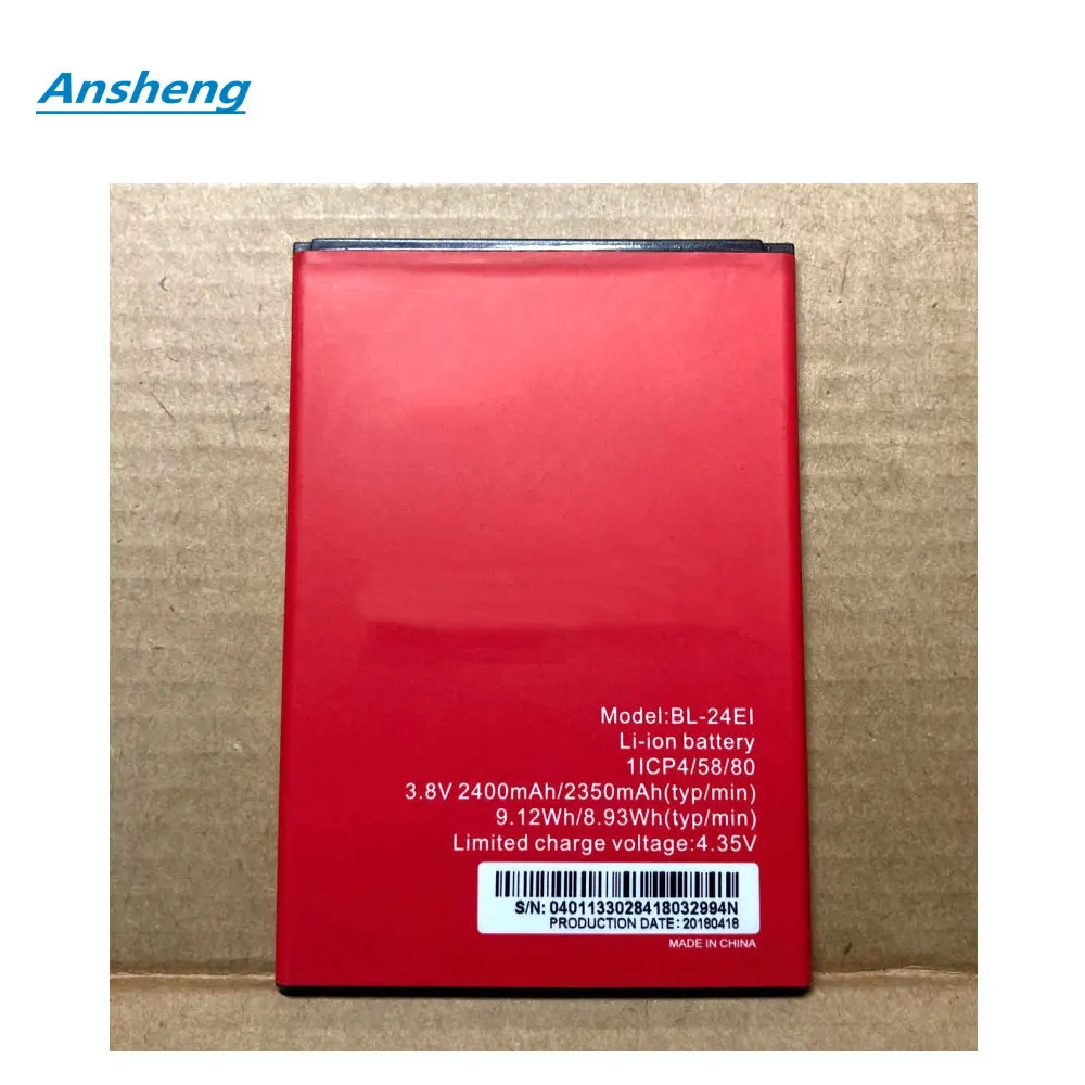 

NEW Original 3.8V 2400mAh BL-24EI Battery For Itel A40/ A41/ A41+/ A44/ A44Pro/ it1508 Mobile Phone