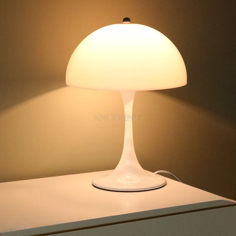 

Mushroom table lamp modern minimalist LED table lamp living room home decoration lamp bedroom bedside table lamp