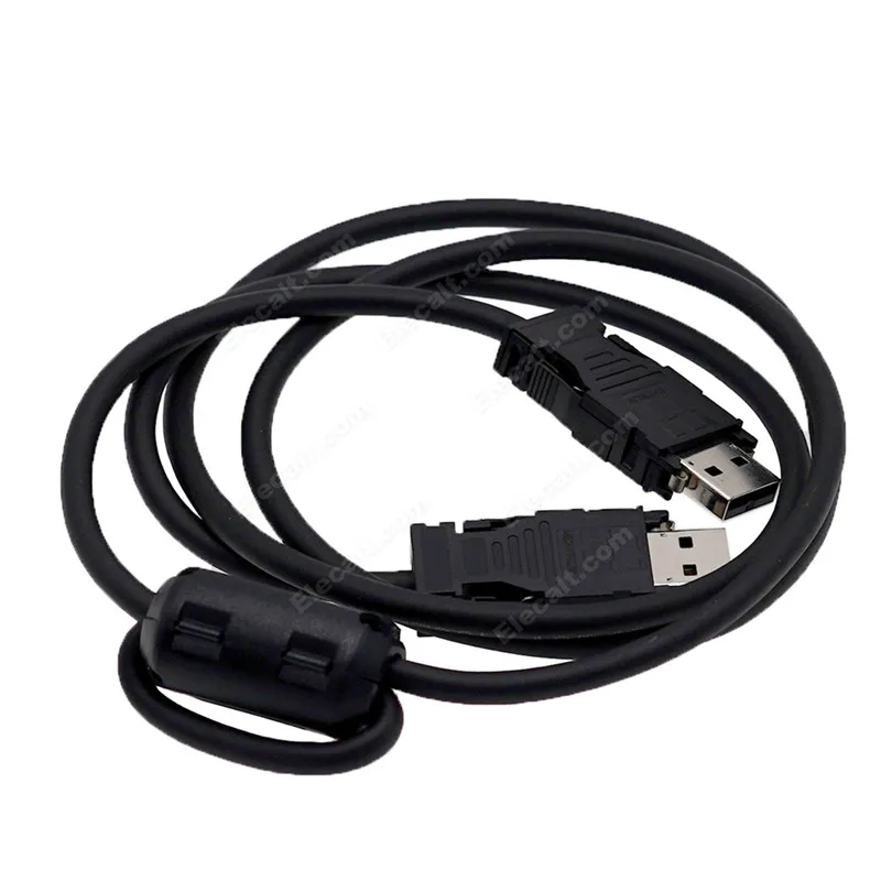 JEPMC-W6003 for Yaskawa V series servo MECHATROLINK II Communication Cable With Magnetic Ring JEPMC-W6003-01-E JEPMC-W6003-03-E