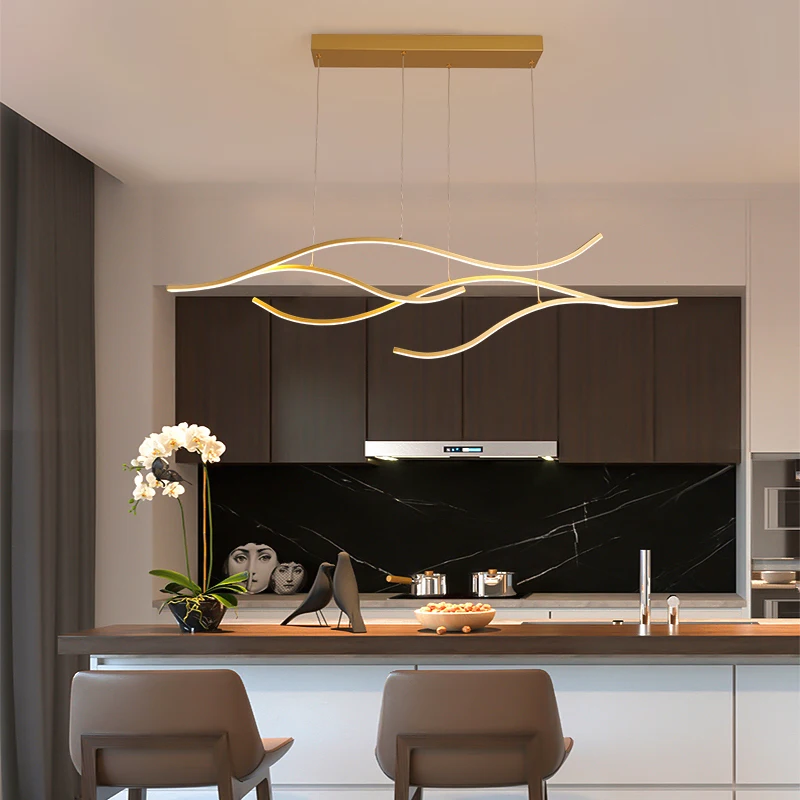 

NEO Gleam Creative Modern LED Pendant Lights For Living room Kitchen Dining room Bar Hanging Lamp LED Pendant Lamp Home Lustres