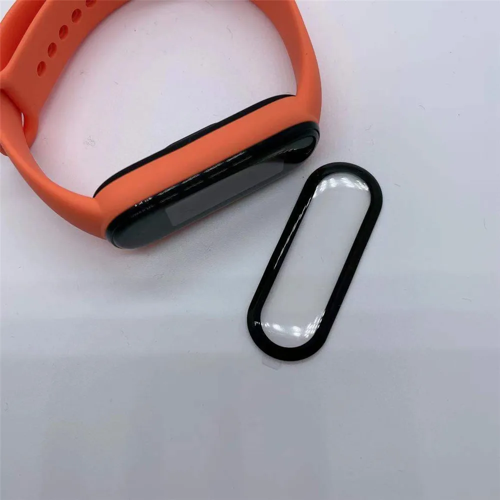 Screen Protective Films For Huami Amazfit band 5 Bracelet 3D Soft Transparent Film Clear HD Ultra-thin Full Cover Accessories