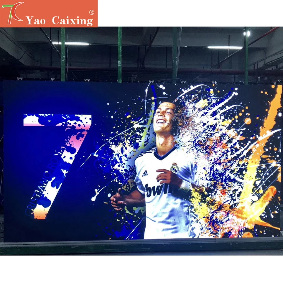 

Lightest P3 indoor 576x576mm cabinet screen 192x192pixels high resolution magnets front maintenance led display