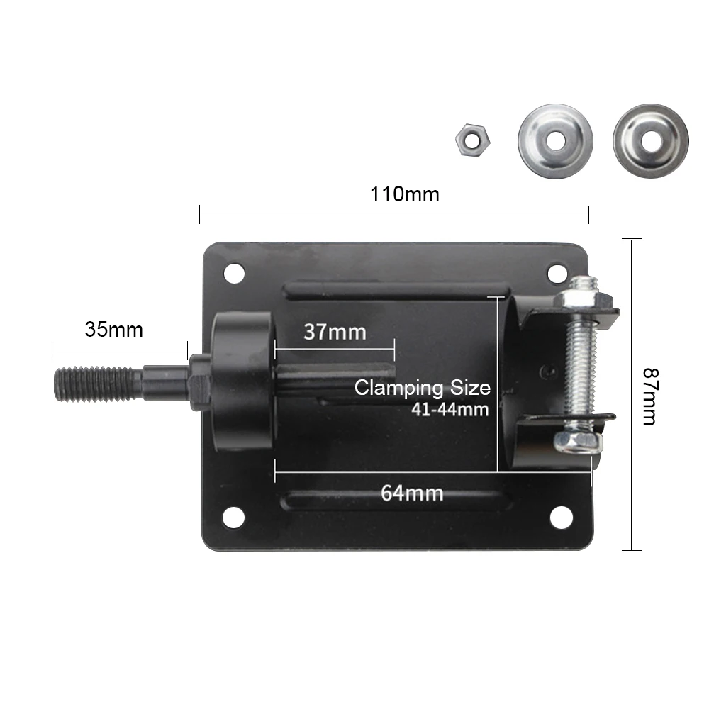 Imagem -02 - Allsome Broca Elétrica Modificado Grinder e Polisher Bracket Polimento Afiação Artefato Edging Bracket com Rodas de Moagem