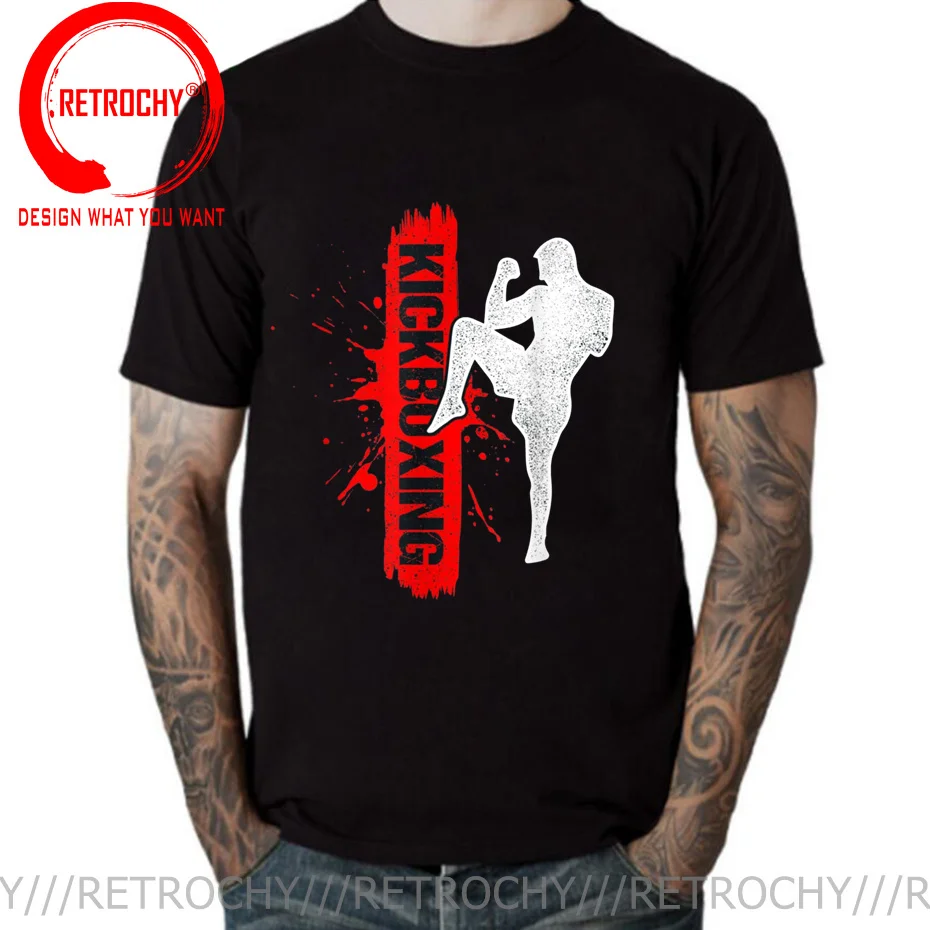 MMA Boxing Muay Thai T Shirt Boxing Evolution T-shirt Ali Harajuku Streetwear Tee Hip Hop Kickboxing Skilled Kick Boxing T-shirt