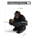 Madre de chimpancé