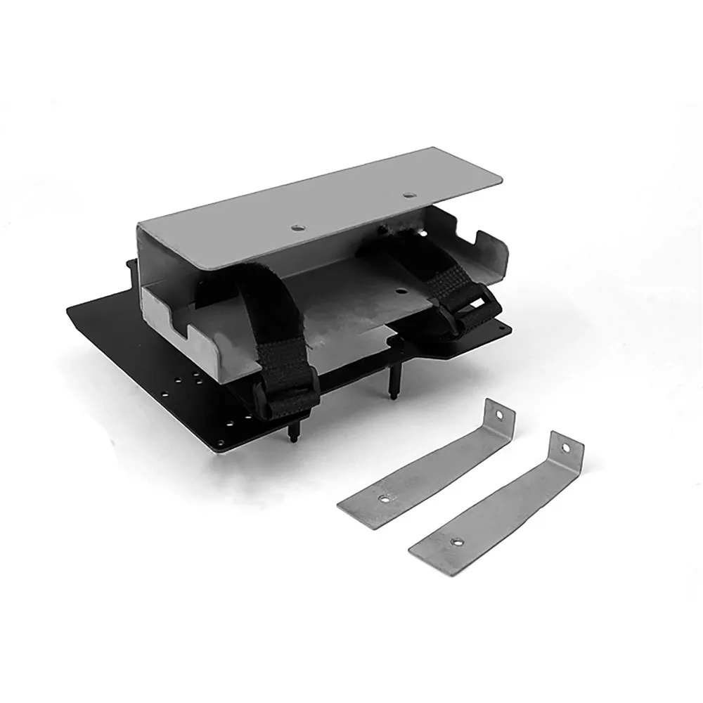 Metal Second Floor Board Set Interior Plate For 1/14 Tamiya For Volvo FH16 Regal RC Trucks Tractor Accessories