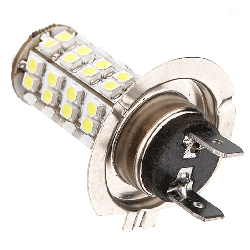 68 SMD 3528 1210 LED 안개등 슈퍼 밝은 흰색 전구 자동 주차 램프 전구 DC12V 지원, 1 개입, 드롭 배송