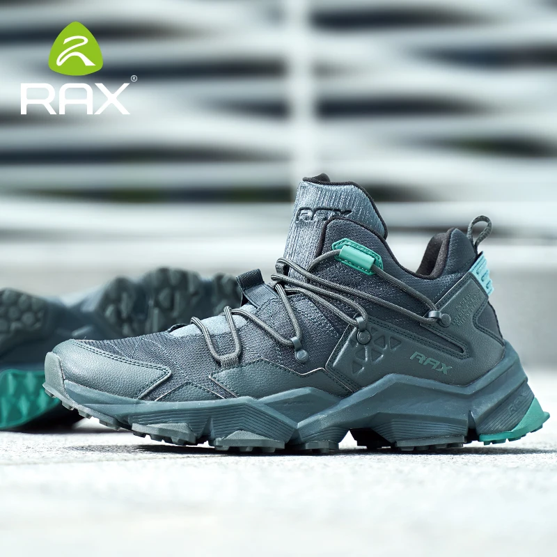 Rax Outdoor Running Shoes Men Sports Sneakers Jogging Walking Sports Shoes Athletic Trainers Women Breathable Cushion Sneakers