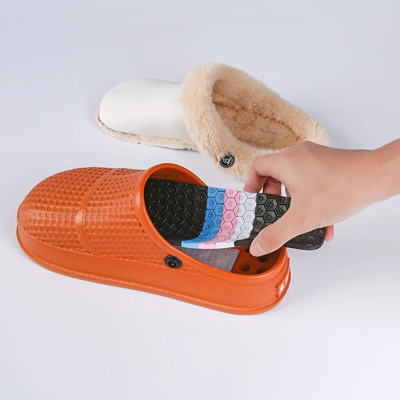 Ltolo Winter Kinderen Kids Jongen Muiltjes Warme Klompen Warme Tuin Sandalen Slippers Casual Indoor Schoenen Voor Jongens Eur31 32 33 34 35 36