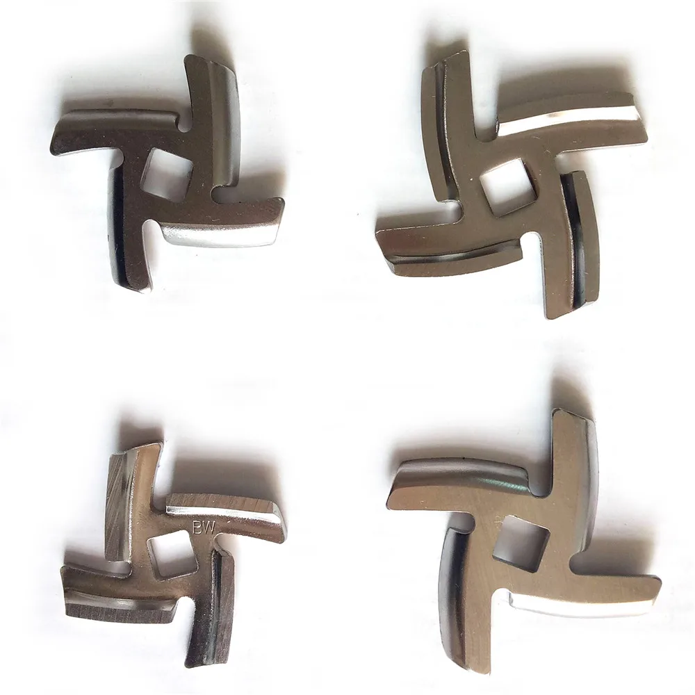 1 Máy Xay Sinh Tố Lưỡi Dao No.5/ No.7 Cho YEEKAI MGB-120 Thịt Bằng Điện Điện Bằm Xúc Xích Máy Làm Chi Tiết Sửa Chữa