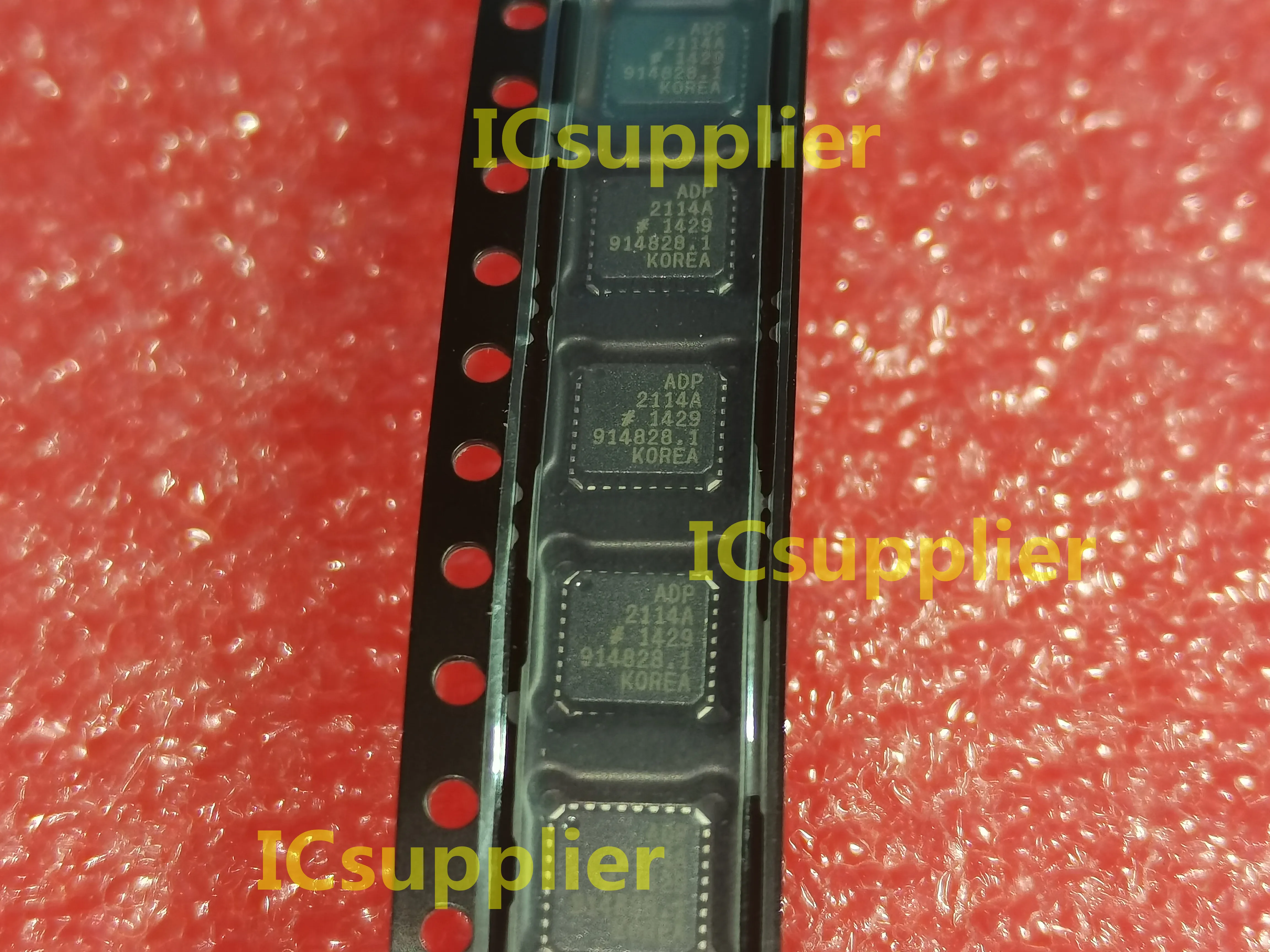 

ADP2114A ADP2114ACPZ-R7 ADP2114ACPZ Conv DC-DC 2.75V to 5.5V Synchronous Step Down Dual-Out 2A/4A 32-Pin LFCSP 5PCS/LOT