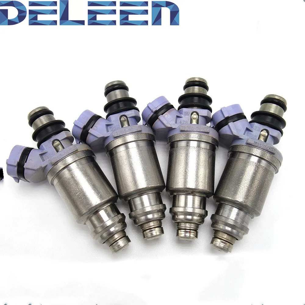 Deleen 1x 23250-70100 Fuel Injector Fit for Toyota Crown Cresta Chase  Car Accessories