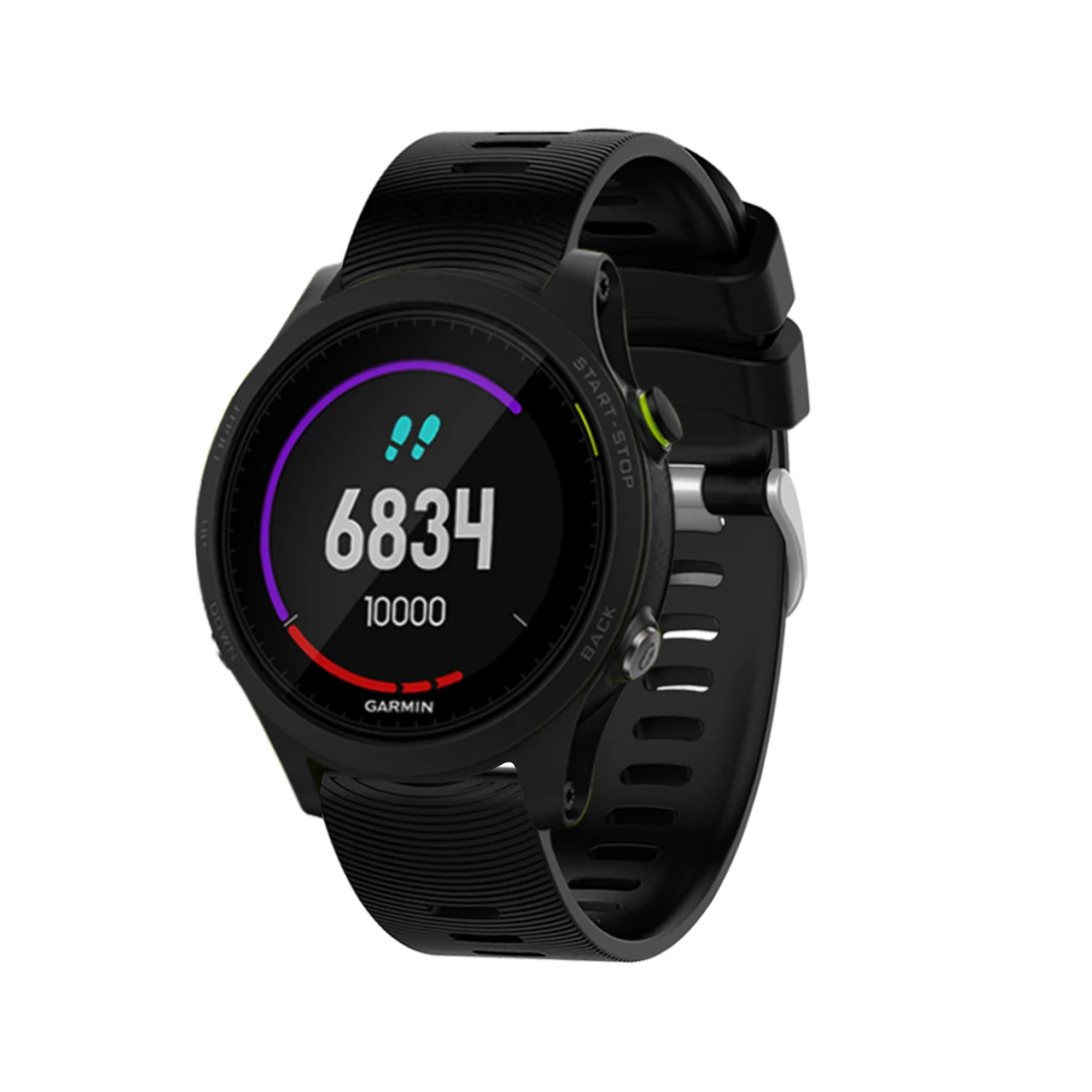 حزام ساعة رياضي ملون للغارمين Forerunner 245 245M 645 Music vivomove 3/Music سيليكون سوار ساعة ذكية