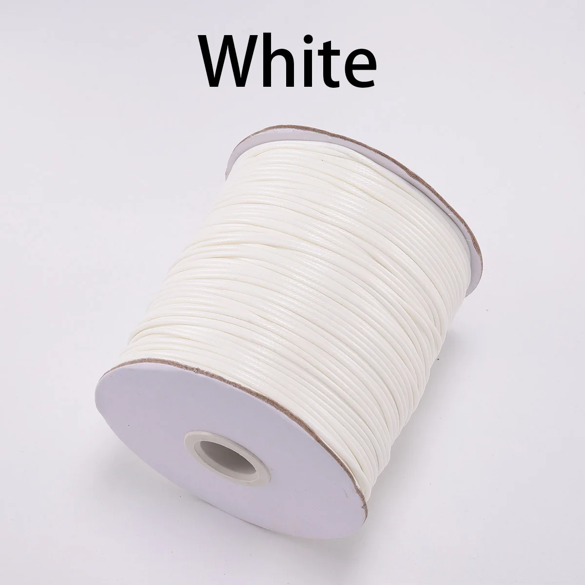 10m/lot Korean Waxed Cotton Cord Waxed Thread Cord String Strap Necklace Rope Bead For DIY Bracelet For Jewelry Making  Findings