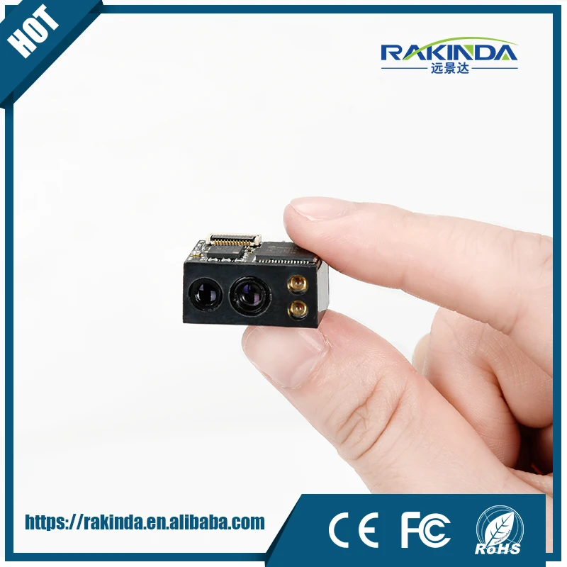 LV3096-TTL232 1D 2D QR Small Barcode Engine Embedded Mini CMOS 2D Code Barcode Scanner Module