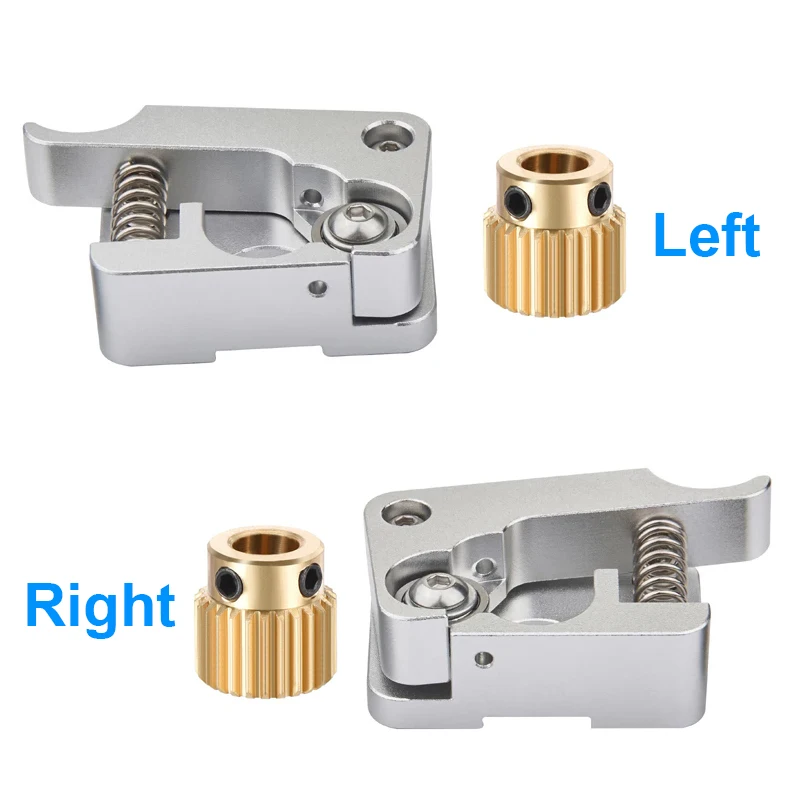 

3D Printer Extruder Kit MK10 Aluminum Remote Direct Extrusion Accessories Right Left Hand Arm Full Metal Aluminium Printer Parts