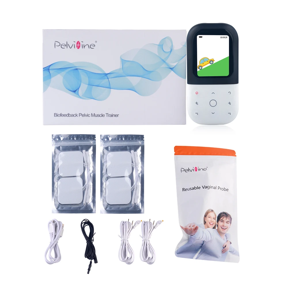 Biofeedback EMG therapy Pelvic floor Electric&POP&FPFD incontinence uterine Improve intimate sensation Kegel Game Trainer KM531