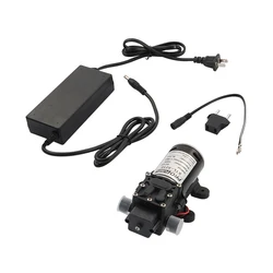DC 12V 100W Micro Electric Diaphragm Water Pump Automatic Switch 8L/min High Pressure Car Washing Spray Diaphragm Water Pump