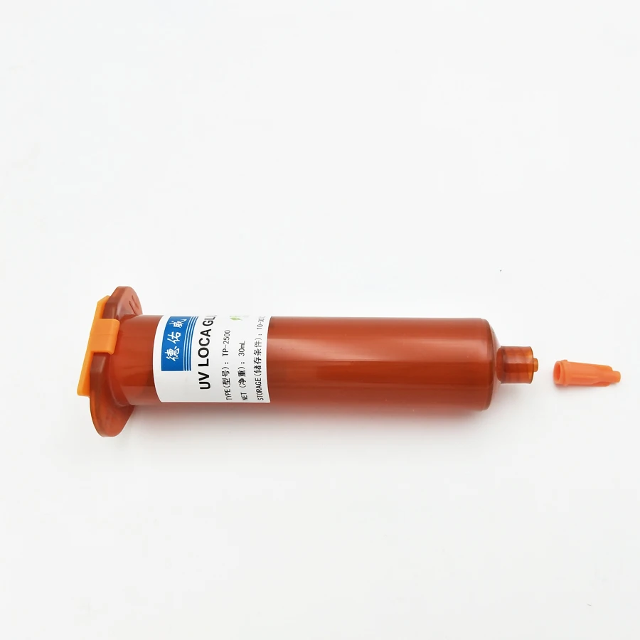 30ml Liquid Ottico Trasparente Adesivo di Riparazione Del Telefono Mobile Dello Schermo Attaccare Trasparente Uv LOCA Colla Per Samsung Galaxy Iphone