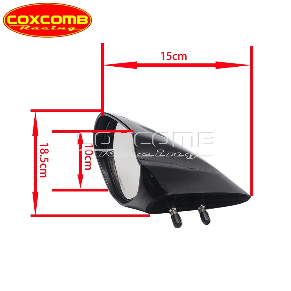 Motorboat Rearview Mirror For Yamaha WaveRunner VX VXR VXS V1 1100 1050 1800 Cruiser Sport Deluxe Jet Ski Side Rear View Mirrors