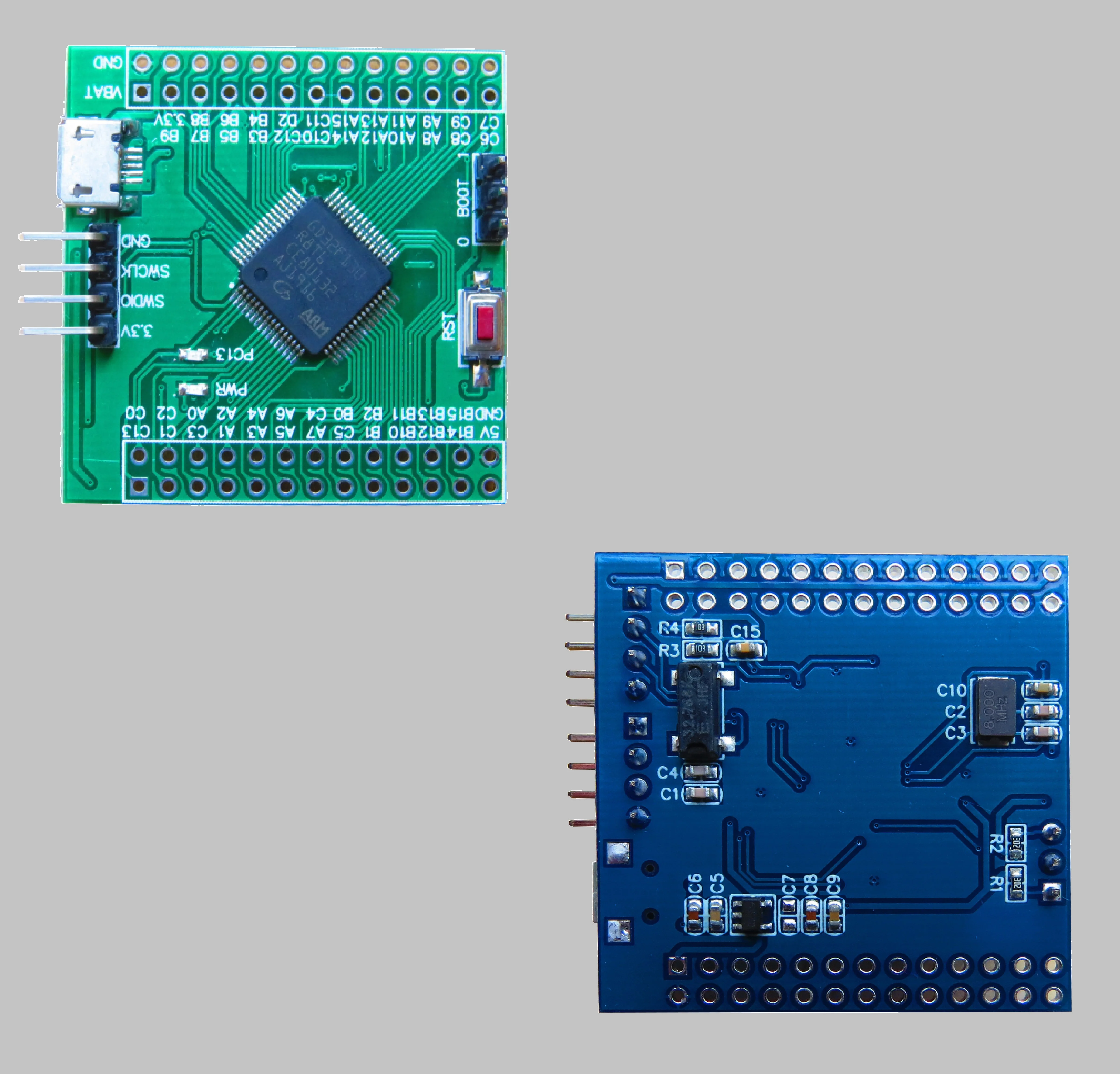 Gd32f130r8t6 Core Board Cortex M3 Replaces STM32 with Gd32f130 Smallest System Development Board