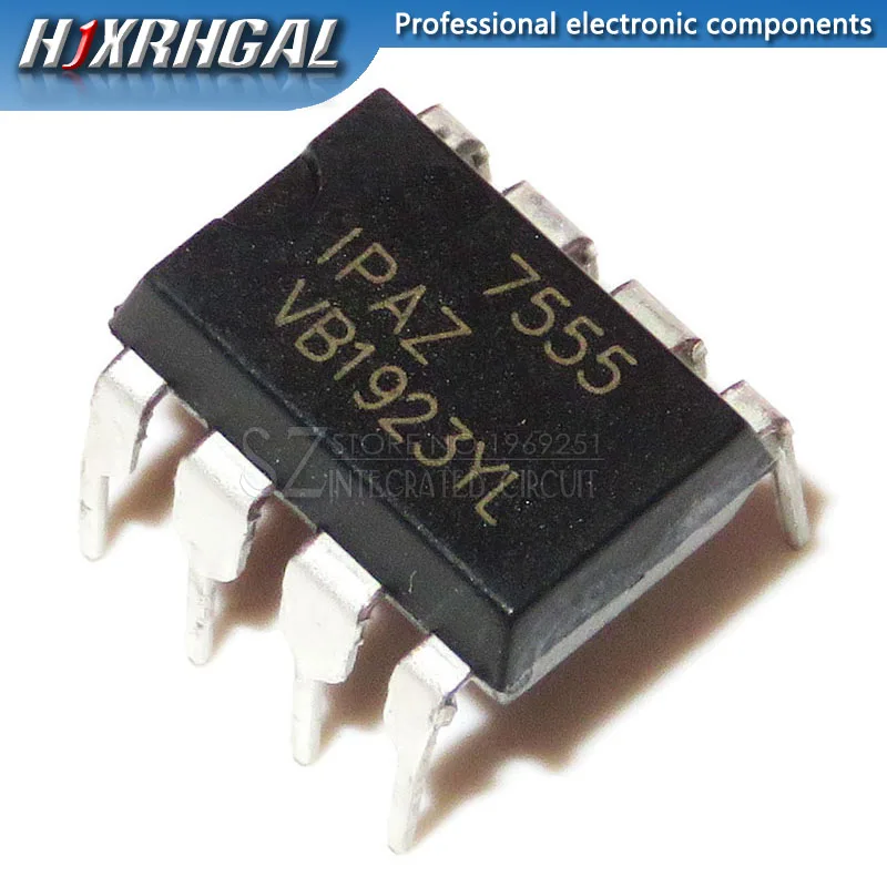 

10 шт. icm7555iпас DIP-8 ICM7555 DIP