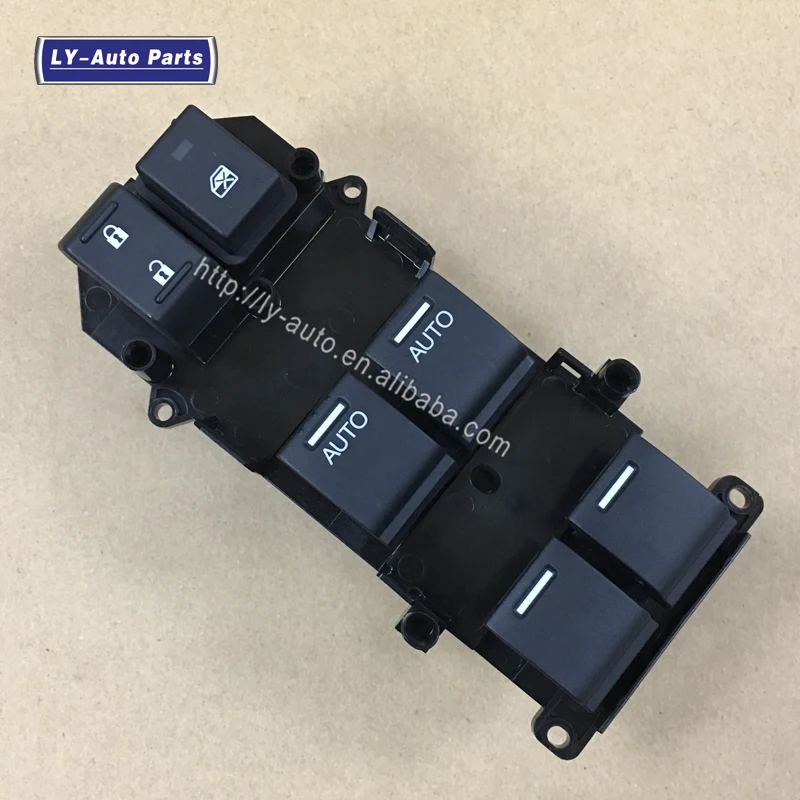 

35750-TA0-A32 35750TA0A32 Power Window Control Switch Driver Side For Honda Accord 2008-2012