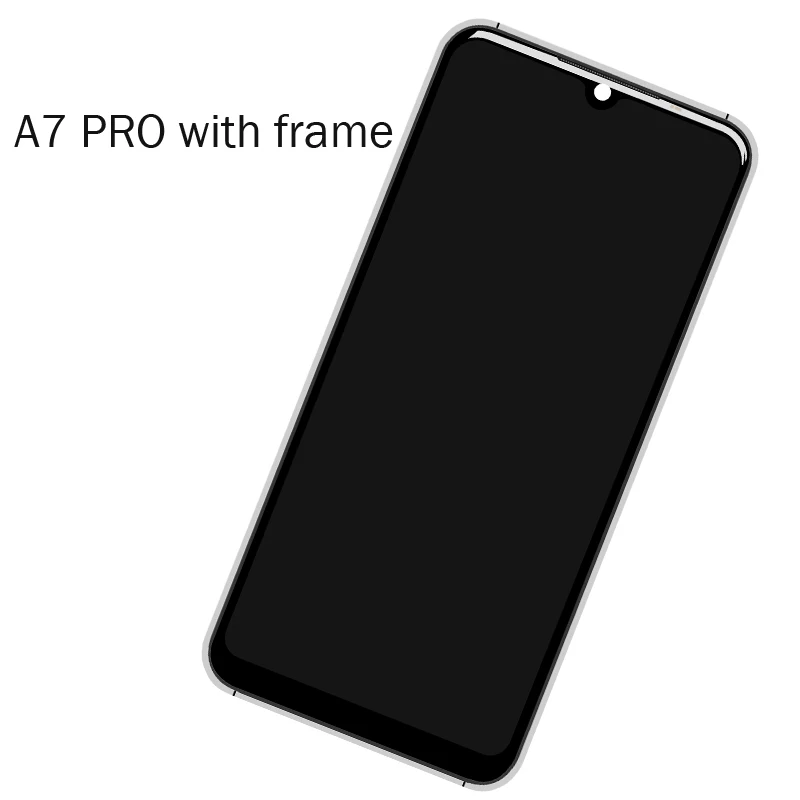 Imagem -04 - Pro Display Lcd e Touch Screen Digitizer Frame Assembly 100 Original A7s Umidigi-a7