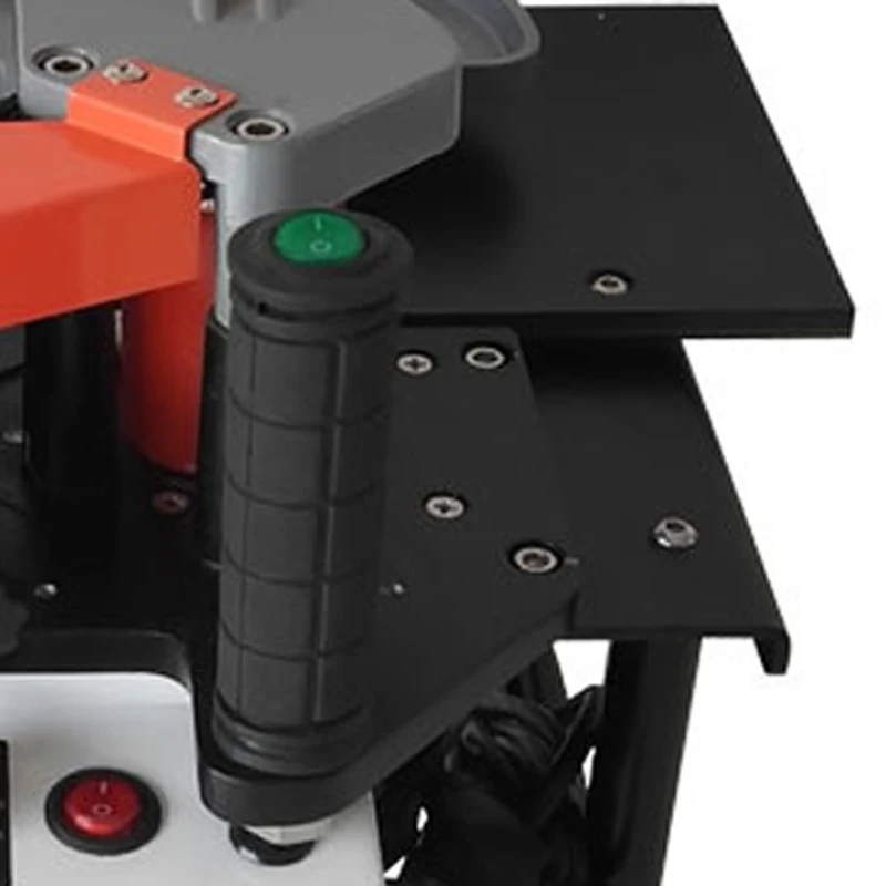 220V Small Home Improvement Double-sided Gluing Edge Banding Machine QF-156 Manual Portable Improvement Edge Banding Machine