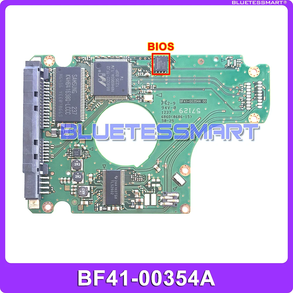 

HDD PCB logic board BF41-00354B 01 or BF41-00354A 00 for Samsung 2.5 inch SATA laptop hard drive repair data recovery